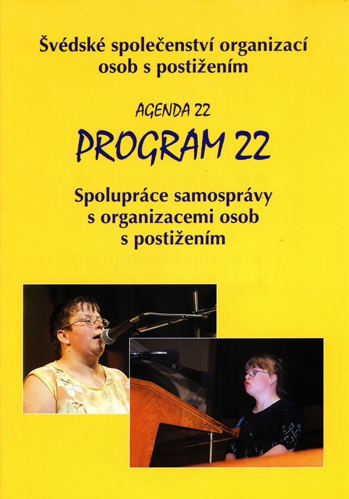 Program 22 – Spolupráce samosprávy s organizacemi osob s postižením